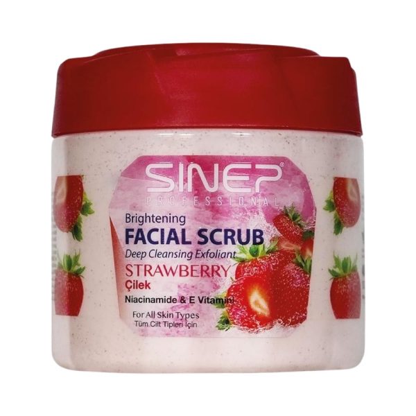 SINEP Professional Facial Scrub (Strawberry)