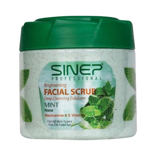 SINEP Professional Facial Scrub (Mint)