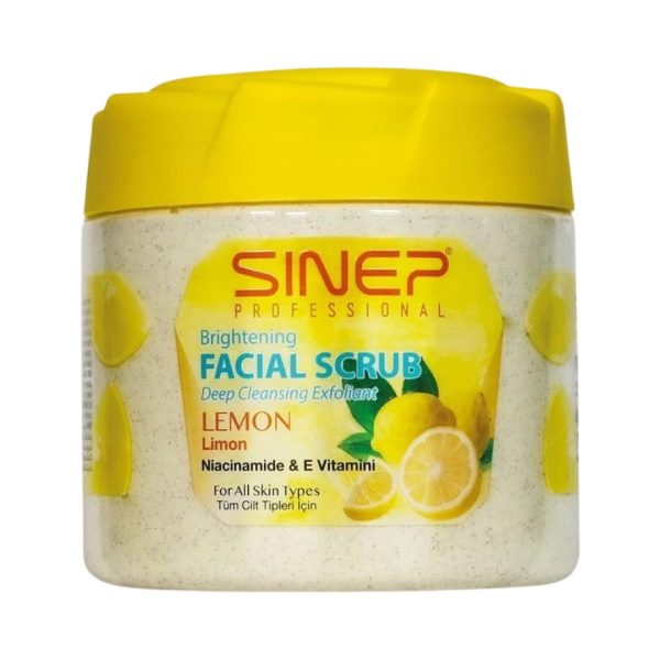 SINEP Professional Facial Scrub (Lemon)