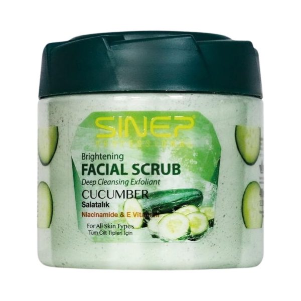 SINEP Professional Facial Scrub (Cucumber)