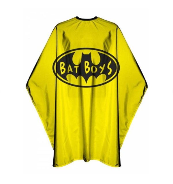 Kids Barber Gown Salon Cape Hair Cut Cover Children Hairdresser Gown