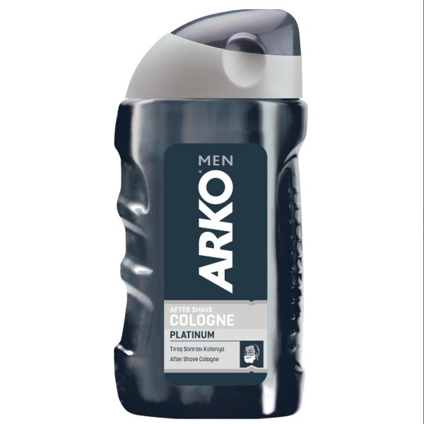 Arko Men Platinum Aftershave Cologne 250ml