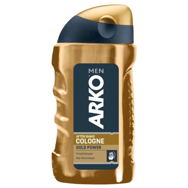 Arko Men Gold Power Shaving Cologne 250ml