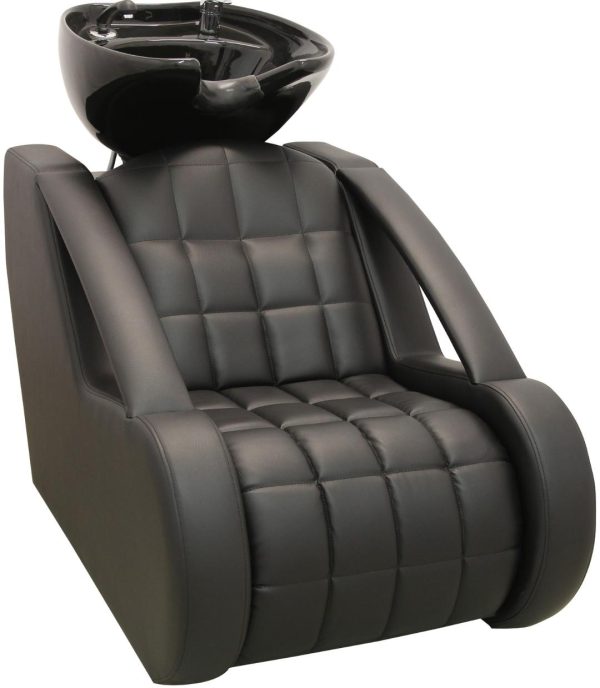 Salon and Barber Backwash Unit Black 2