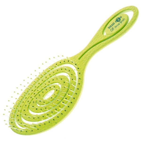 HEAD JOG 08 STRAW BRUSH GOOSEBERRY