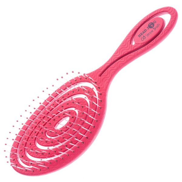 HEAD JOG 08 STRAW BRUSH RASPBERRY