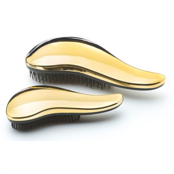 HEAD JOG METALLIC MANE-TAMER SET - GOLD