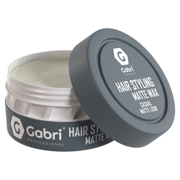 Gabri Professional - Hair Styling Aqua Wax - Casual Matt Look 150ml - Image 2