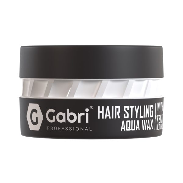 Gabri Professional - Hair Styling Aqua Wax - Keratin Ultra Hold 150ml - Image 3