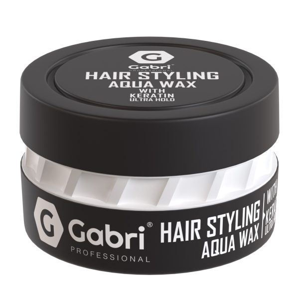 Gabri Professional - Hair Styling Aqua Wax - Keratin Ultra Hold 150ml