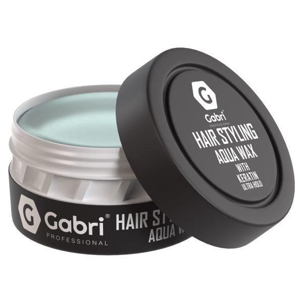 Gabri Professional - Hair Styling Aqua Wax - Keratin Ultra Hold 150ml - Image 2