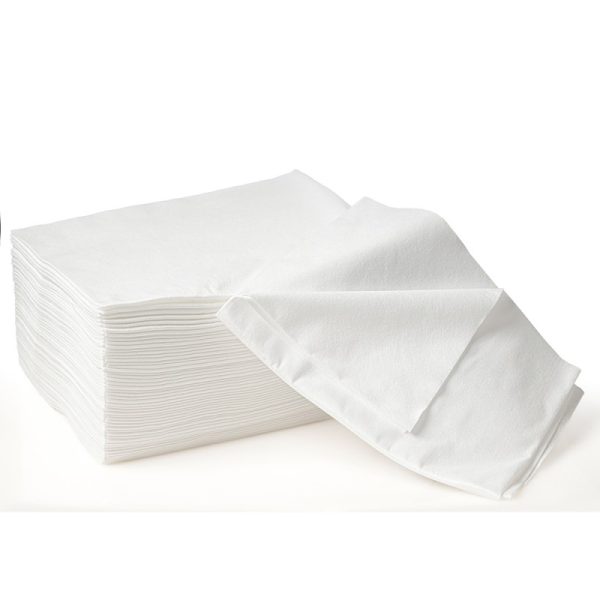 HAIRTOOLS DISPOSABLE SALON TOWELS - WHITE - Image 2