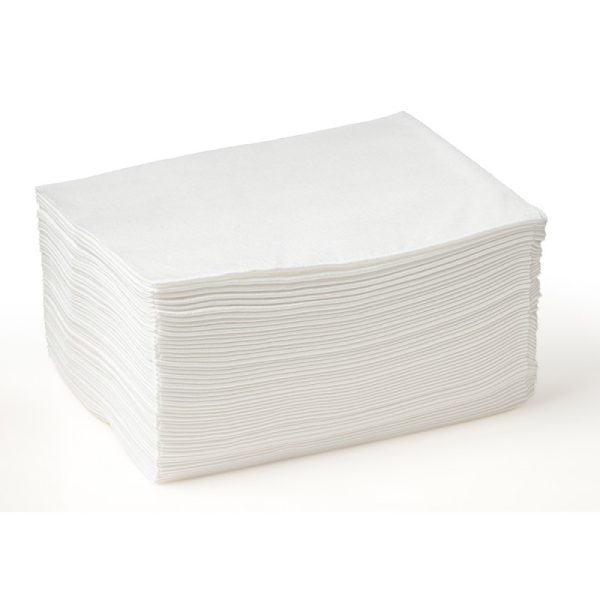 HAIRTOOLS DISPOSABLE SALON TOWELS - WHITE