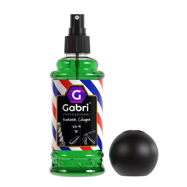 Gabri Professional - Barber Cologne No. 4 250 ML - Image 2