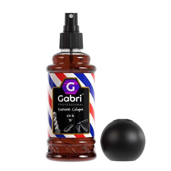 Gabri Professional - Barber Cologne No. 6 250 ML - Image 2
