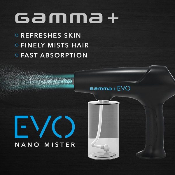 GAMMA+ EVO NANO MISTER SPRAY SYSTEM - BLACK - Image 4