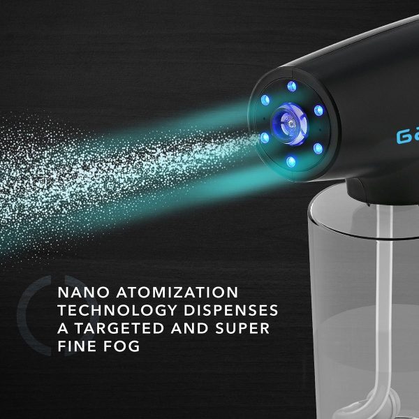 GAMMA+ EVO NANO MISTER SPRAY SYSTEM - BLACK - Image 3