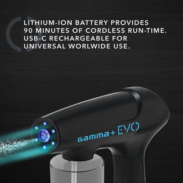 GAMMA+ EVO NANO MISTER SPRAY SYSTEM - BLACK - Image 2