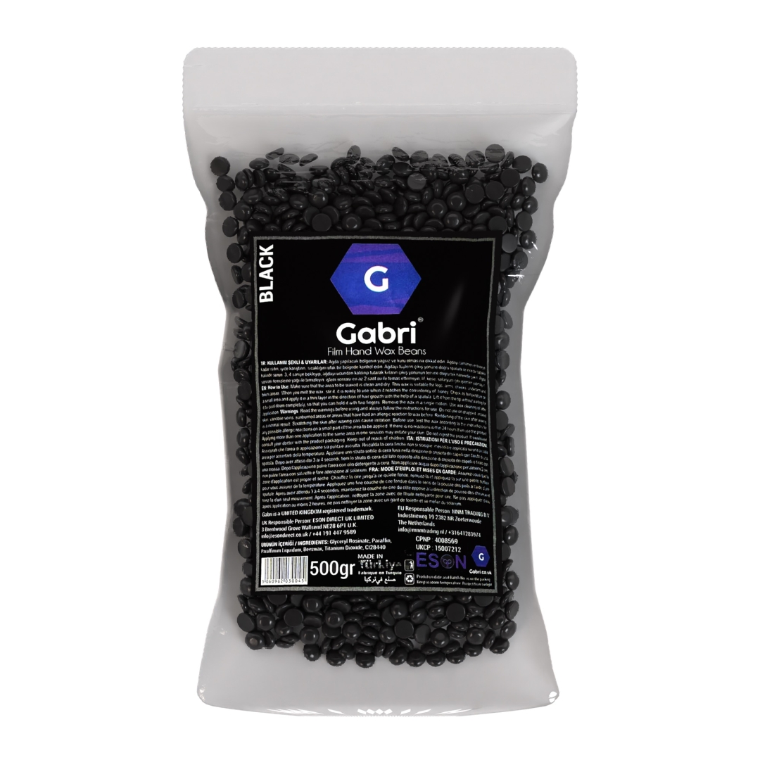 Gabri Professional - Film Hand Wax Beans Black 500g