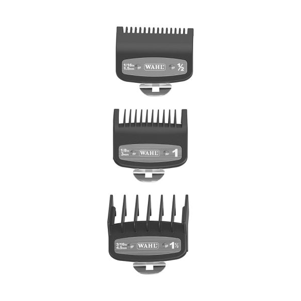 Wahl Premium Guide Combs (Set of 3)