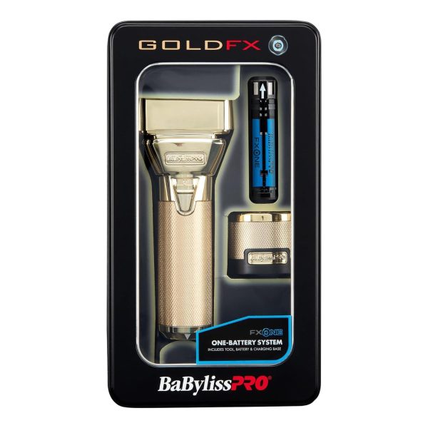 Babyliss Pro FxOne GoldFX Shaver #FX79FSG