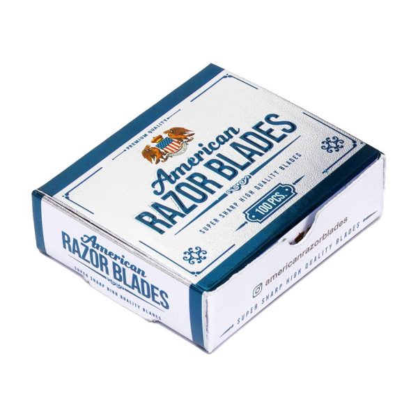 American Razor Blades (100)