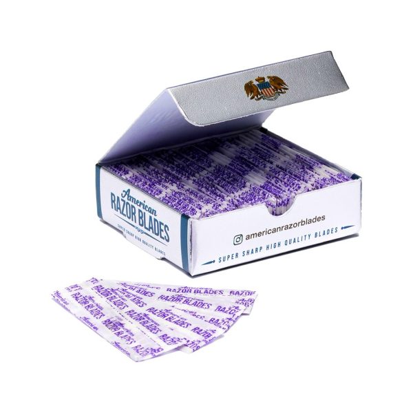 American Razor Blades (100) - Image 2
