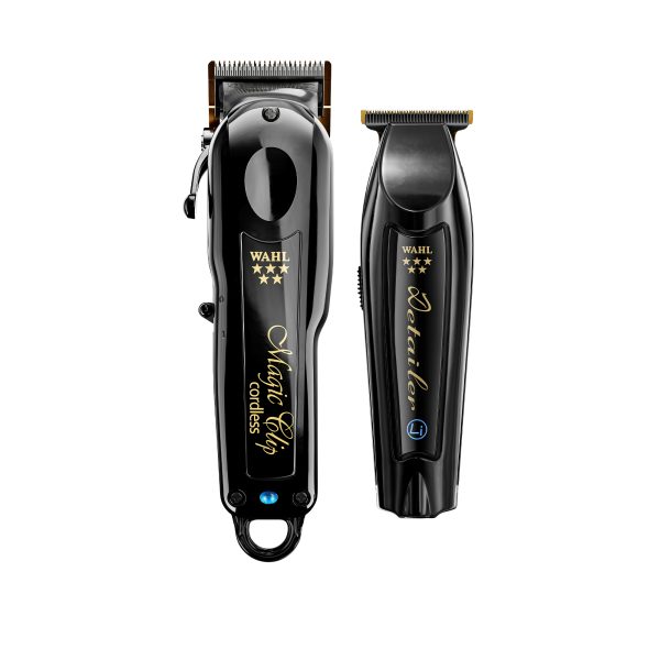 Wahl Cordless Barber Combo Clipper and Trimmer Kit