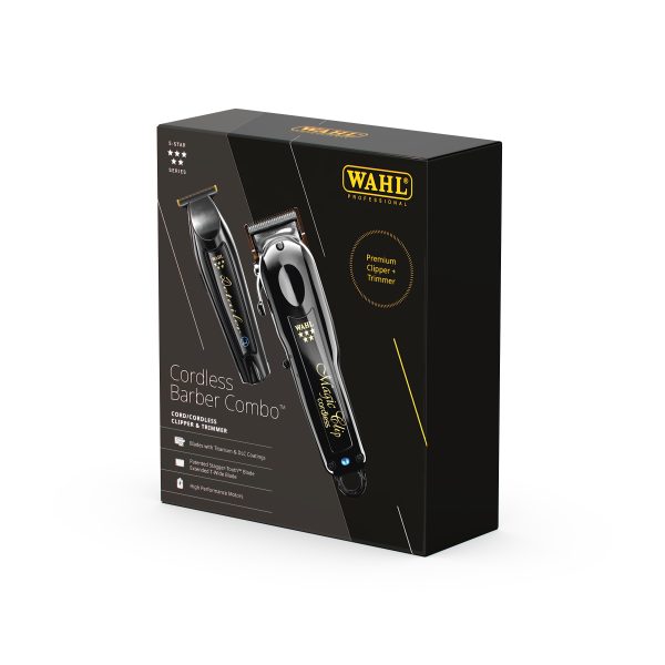 Wahl Cordless Barber Combo Clipper and Trimmer Kit - Image 3