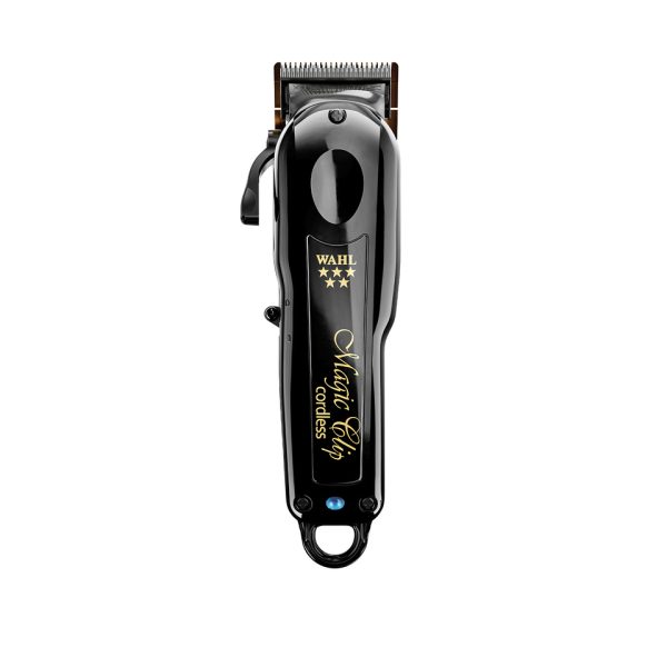 WAHL Professional 5 Star Magic Cordless Clipper - Black