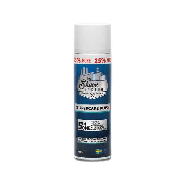 The Shave Factory Clippercare Plus 5in1 500ml