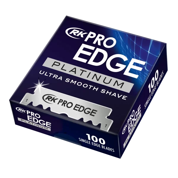RK Pro Edge - Single Edge Razor Blade (100pcs)