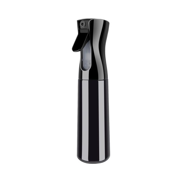 Spray Continuous Water Bottle 300ml (Black)
