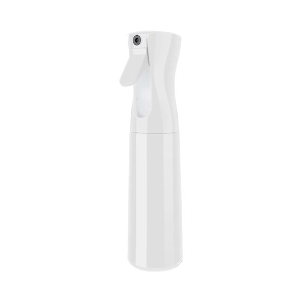 Spray Continuous Water Bottle 300ml (White)