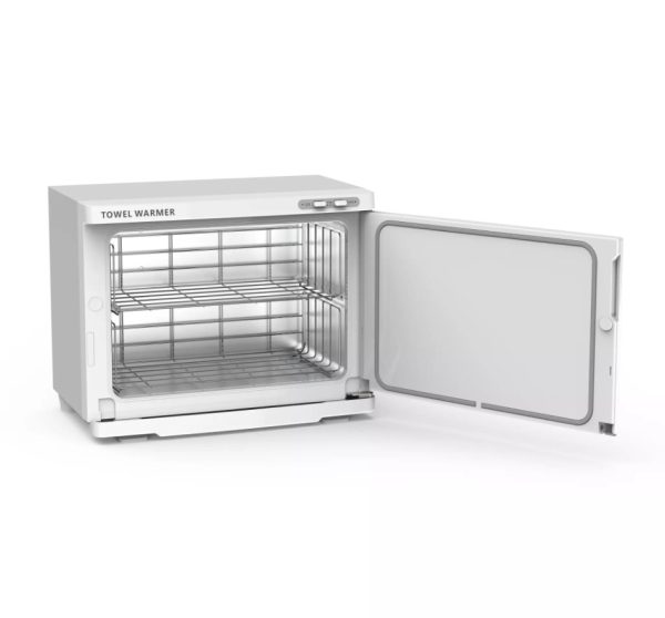 SkinMate Large Hot Towel Cabinet White - Image 2