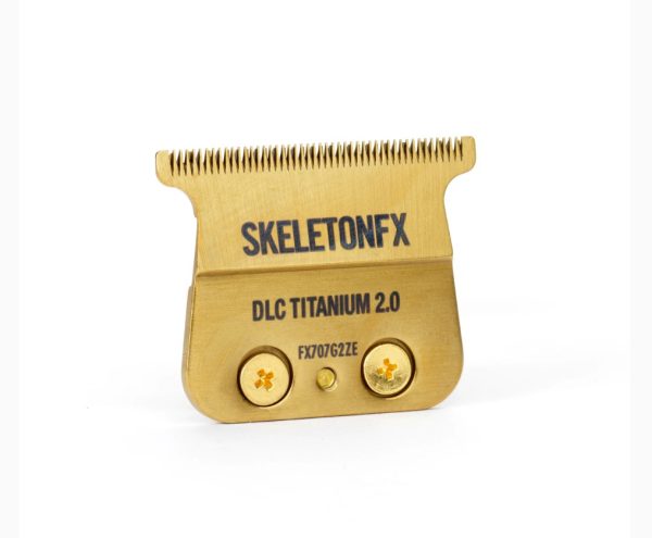 BaByliss Skeleton FX Gold Titanium Blade