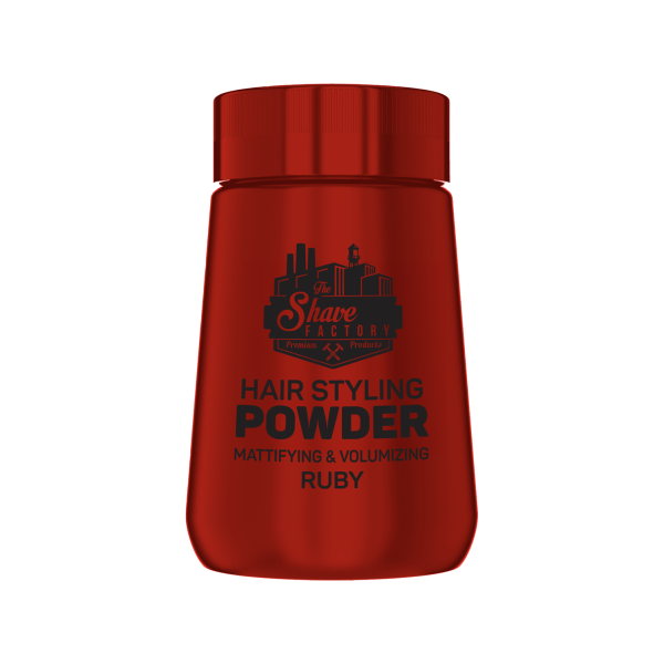 The Shave Factory Powder Wax 20g Ruby