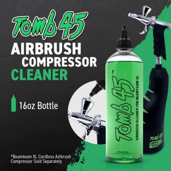 Tomb45 Airbrush Cleaner for XL Beam Team Compressor 475ml - Image 4