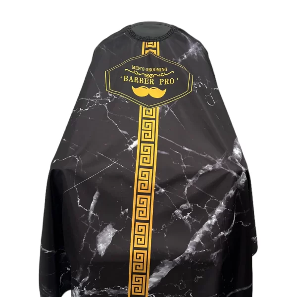 Barber Hairdressing Hair Cutting Cape & Gown Marble Roman Style