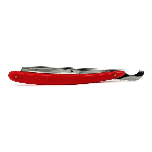 Ali Biyikli - Barber Style Straight Razor 22cm (Red) - Image 5