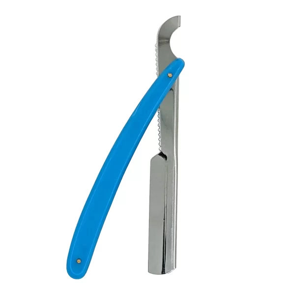 Ali Biyikli - Barber Style Straight Razor 22cm (Blue)