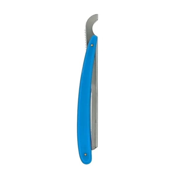 Ali Biyikli - Barber Style Straight Razor 22cm (Blue) - Image 2