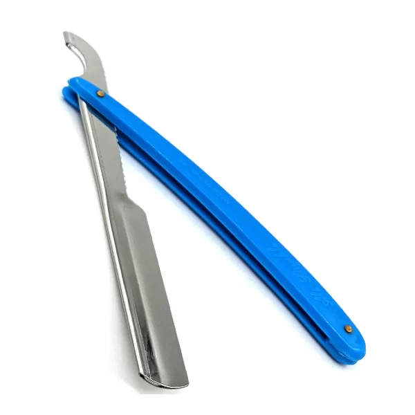 Ali Biyikli - Barber Style Straight Razor 22cm (Blue) - Image 4