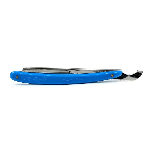 Ali Biyikli - Barber Style Straight Razor 22cm (Blue) - Image 5