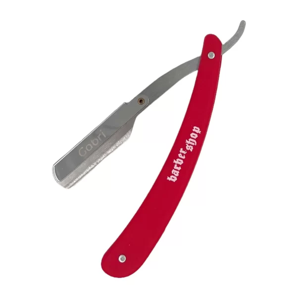 Gabri - Cut Throat Razor Barbershop Classic (Red) 16cm