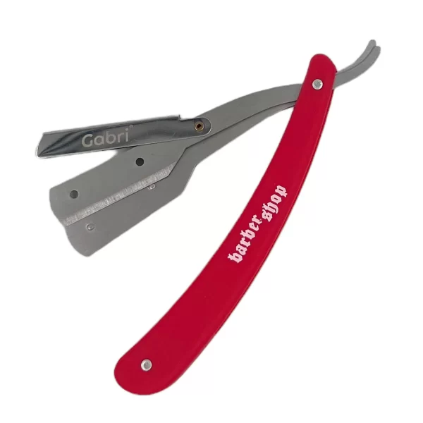 Gabri - Cut Throat Razor Barbershop Classic (Red) 16cm - Image 2