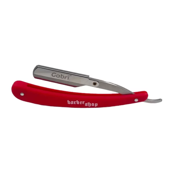 Gabri - Cut Throat Razor Barbershop Classic (Red) 16cm - Image 4