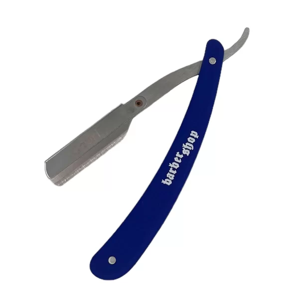 Gabri - Cut Throat Razor Barbershop Classic (Blue) 16cm