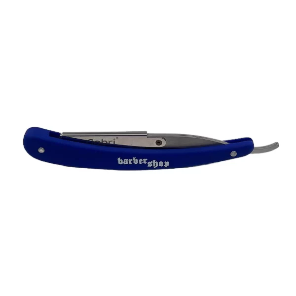 Gabri - Cut Throat Razor Barbershop Classic (Blue) 16cm - Image 3