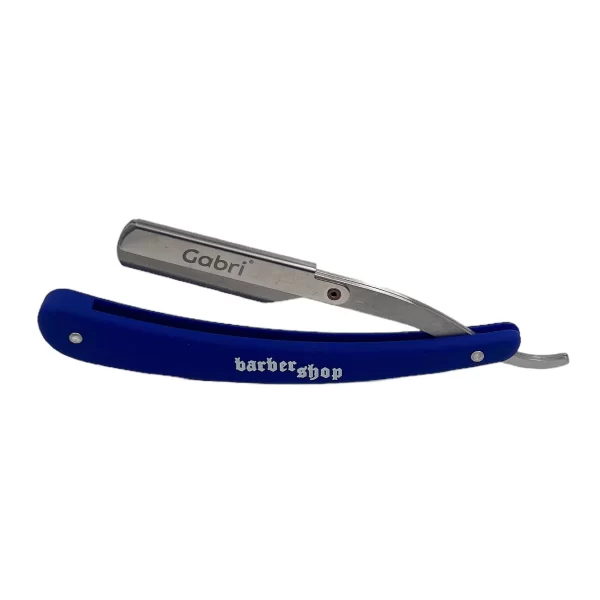 Gabri - Cut Throat Razor Barbershop Classic (Blue) 16cm - Image 4